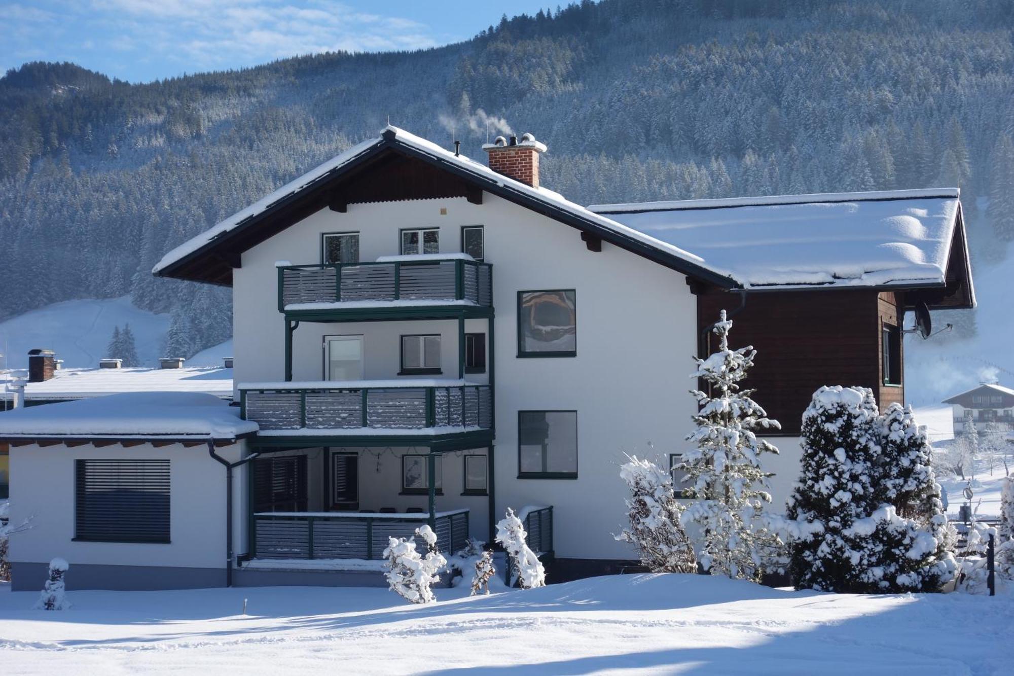 Gaestehaus Sieglinde Gosau Esterno foto