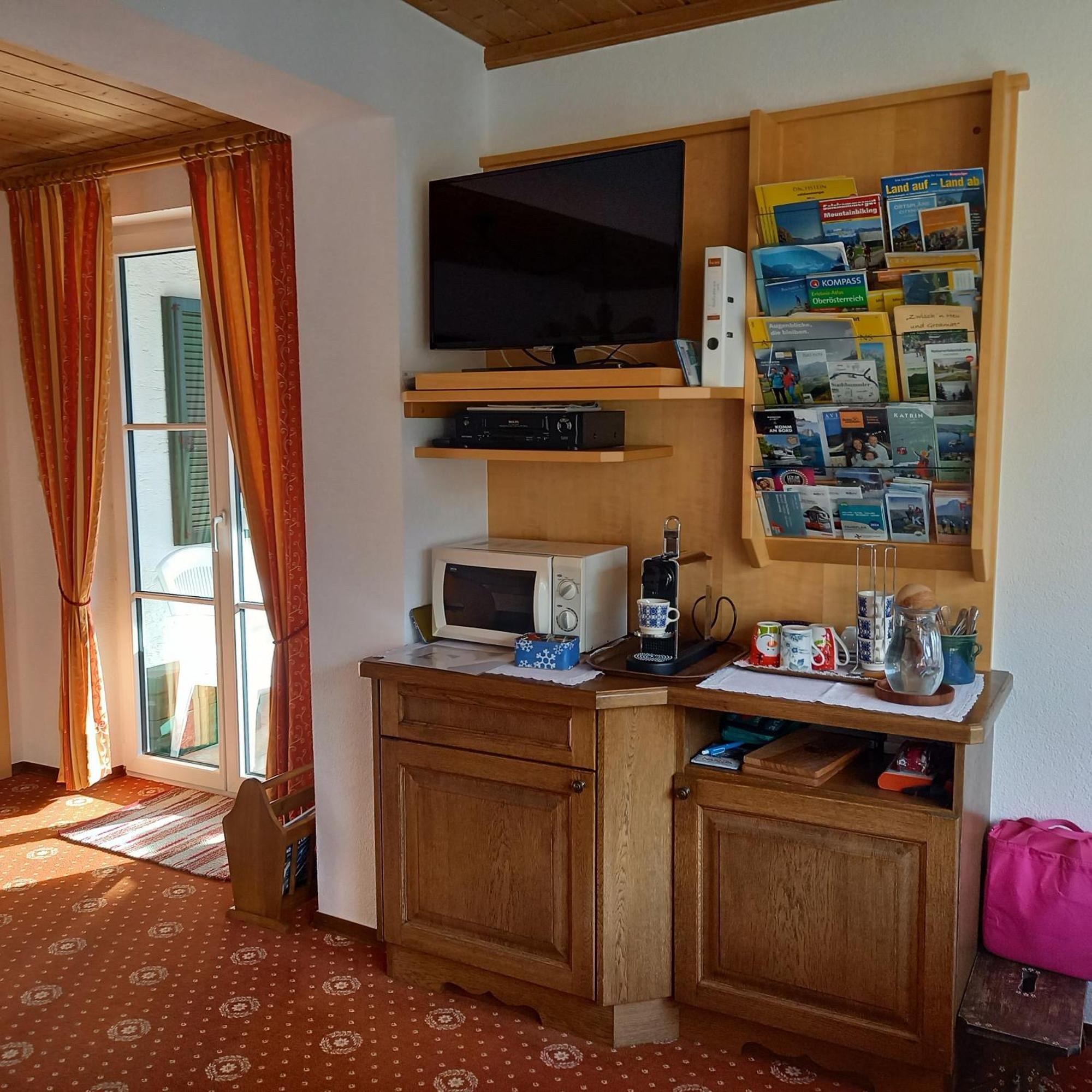 Gaestehaus Sieglinde Gosau Esterno foto