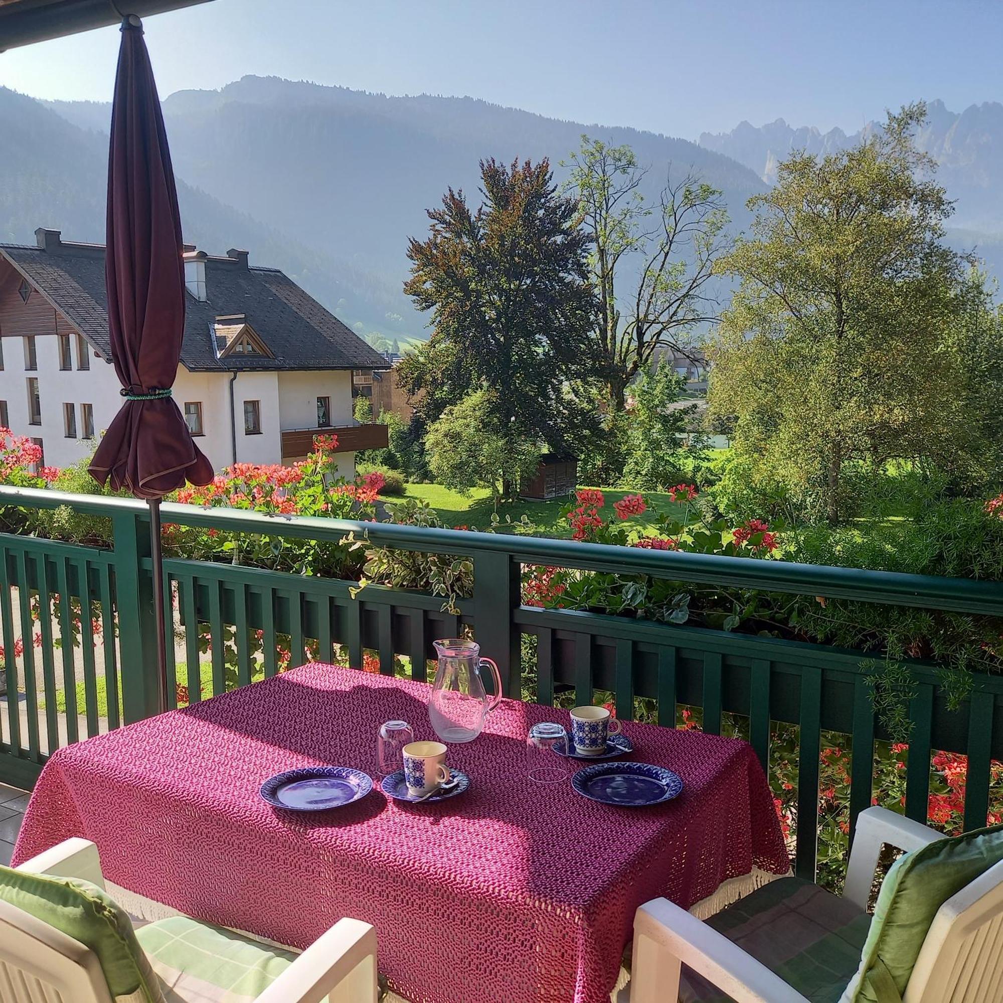 Gaestehaus Sieglinde Gosau Esterno foto
