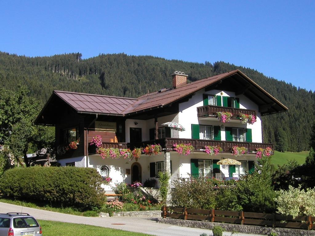 Gaestehaus Sieglinde Gosau Esterno foto