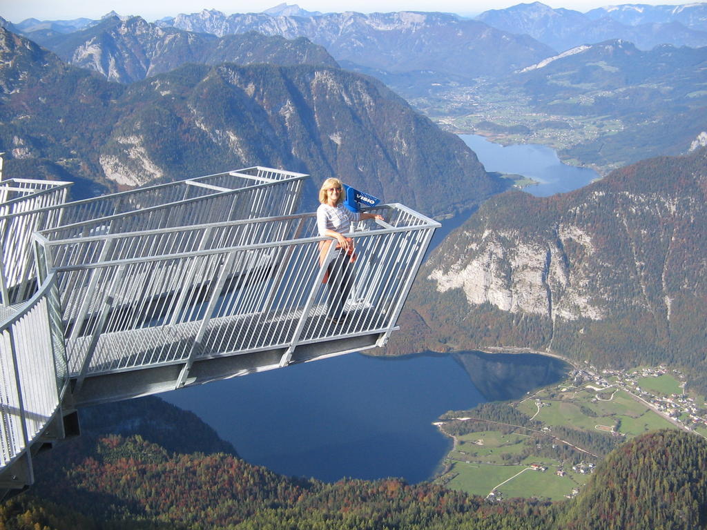 Gaestehaus Sieglinde Gosau Esterno foto