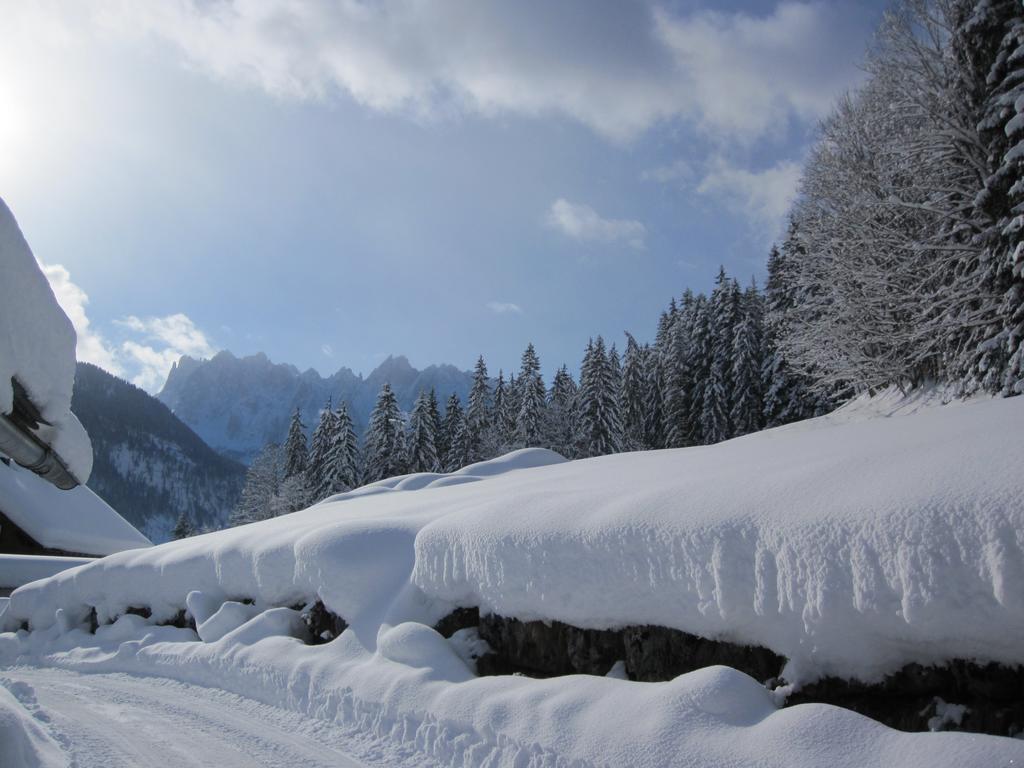 Gaestehaus Sieglinde Gosau Esterno foto